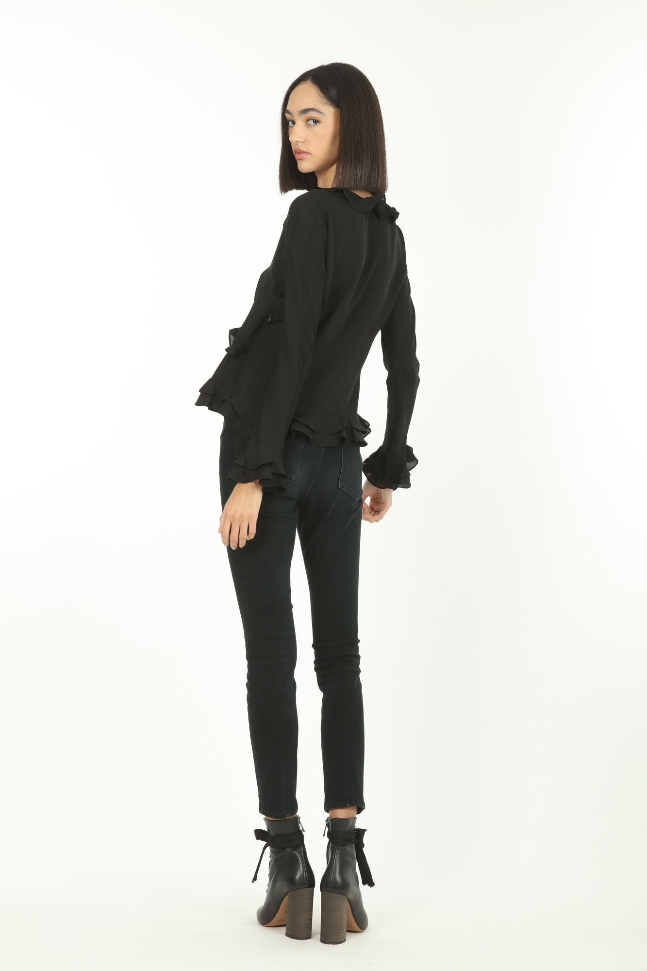 Sander Blouse | Black