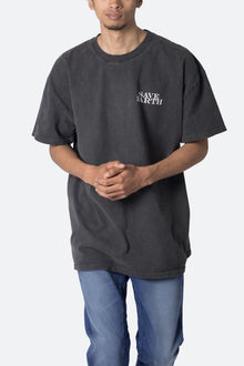 Save Earth Vintage Tee | Black