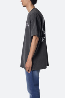 Save Earth Vintage Tee | Black