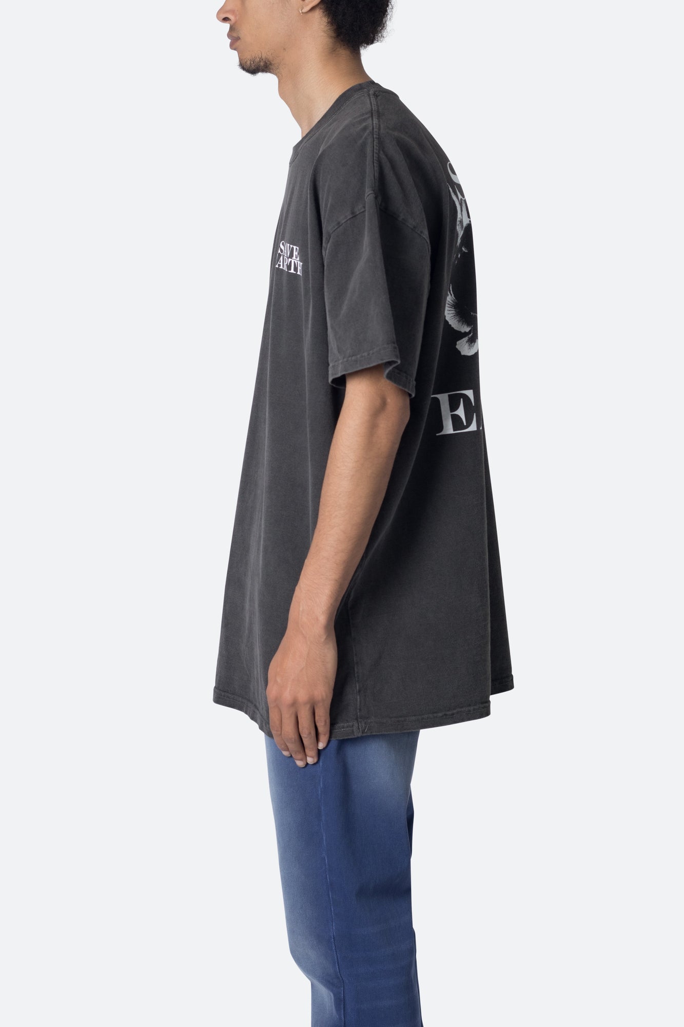 Save Earth Vintage Tee | Black