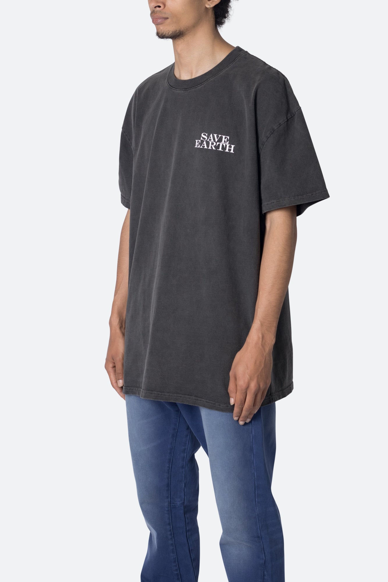 Save Earth Vintage Tee | Black