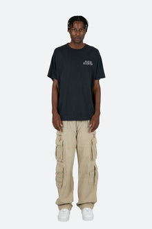 Save Earth Vintage Tee | Black