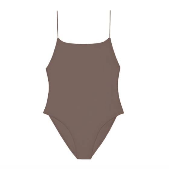 Micro Trophy One Piece | Nude Matte