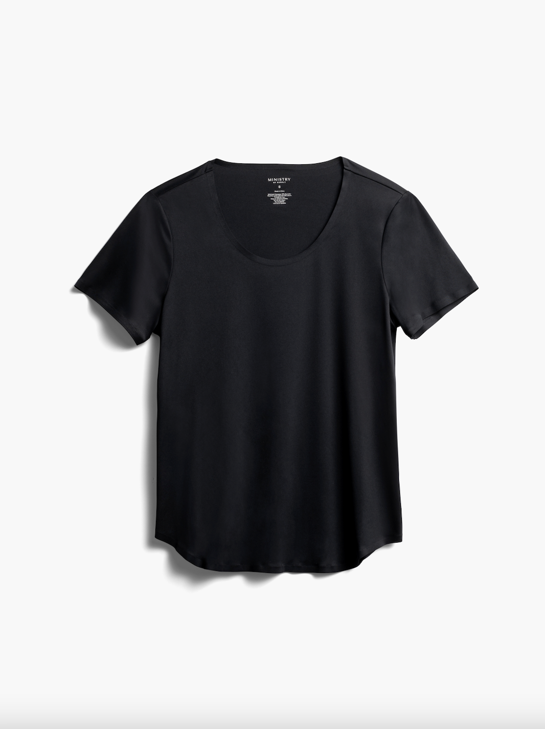 Womens | Luxe Touch Tee | Black