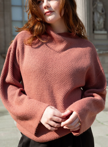 Earnest Sweater | Light Mahogany