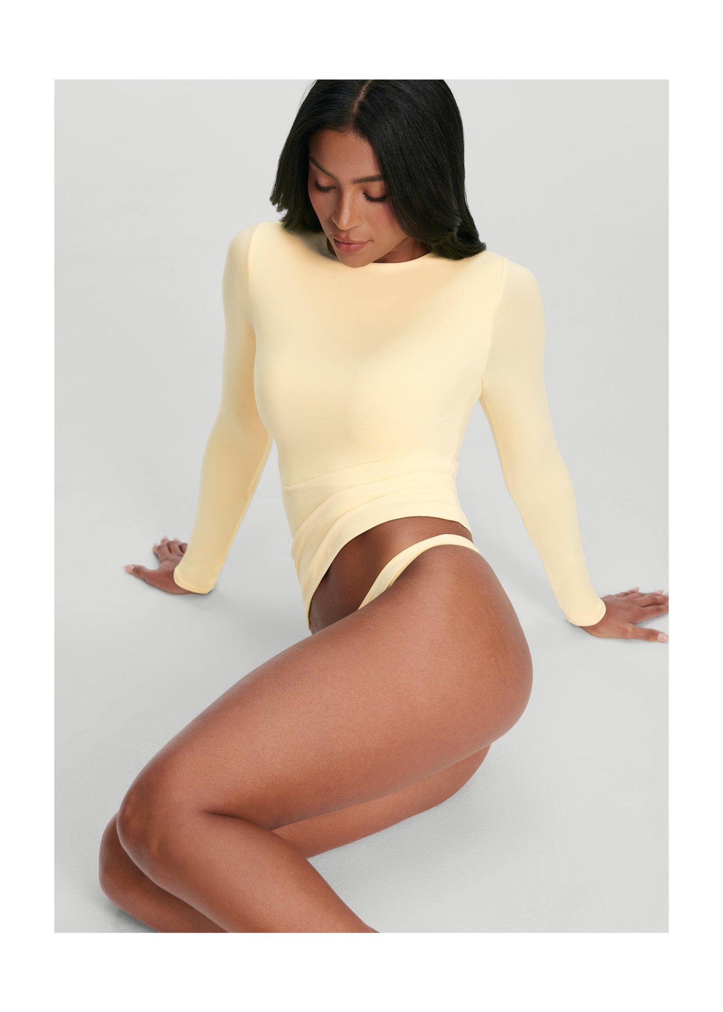 Seamless Cheeky Panty | Lemon Meringue