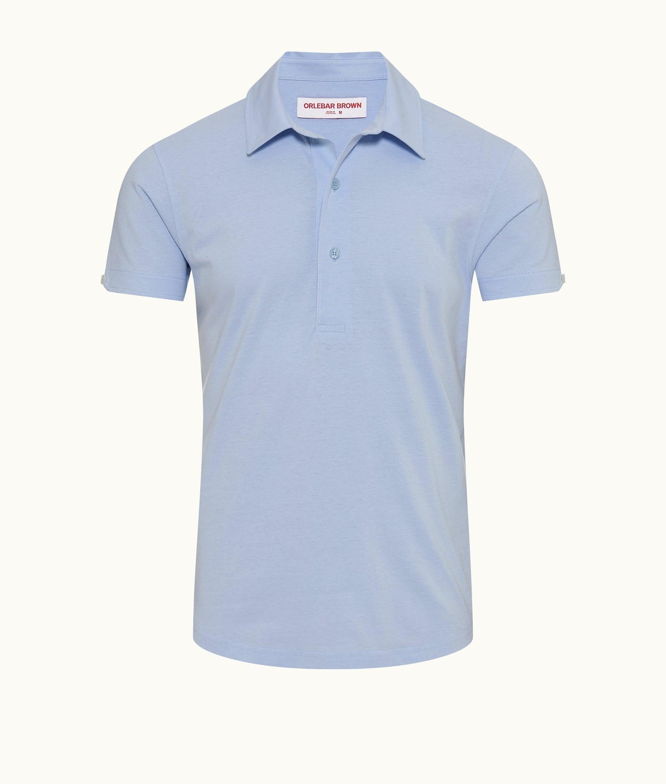 Sebastian Silk Tailored Fit Cotton-Silk Polo Shirt | Hush
