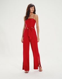 Serena Detail Jumpsuit | Red Pepper