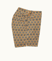 Setter Roseate Print Shorter-Length Swim Shorts | Mango