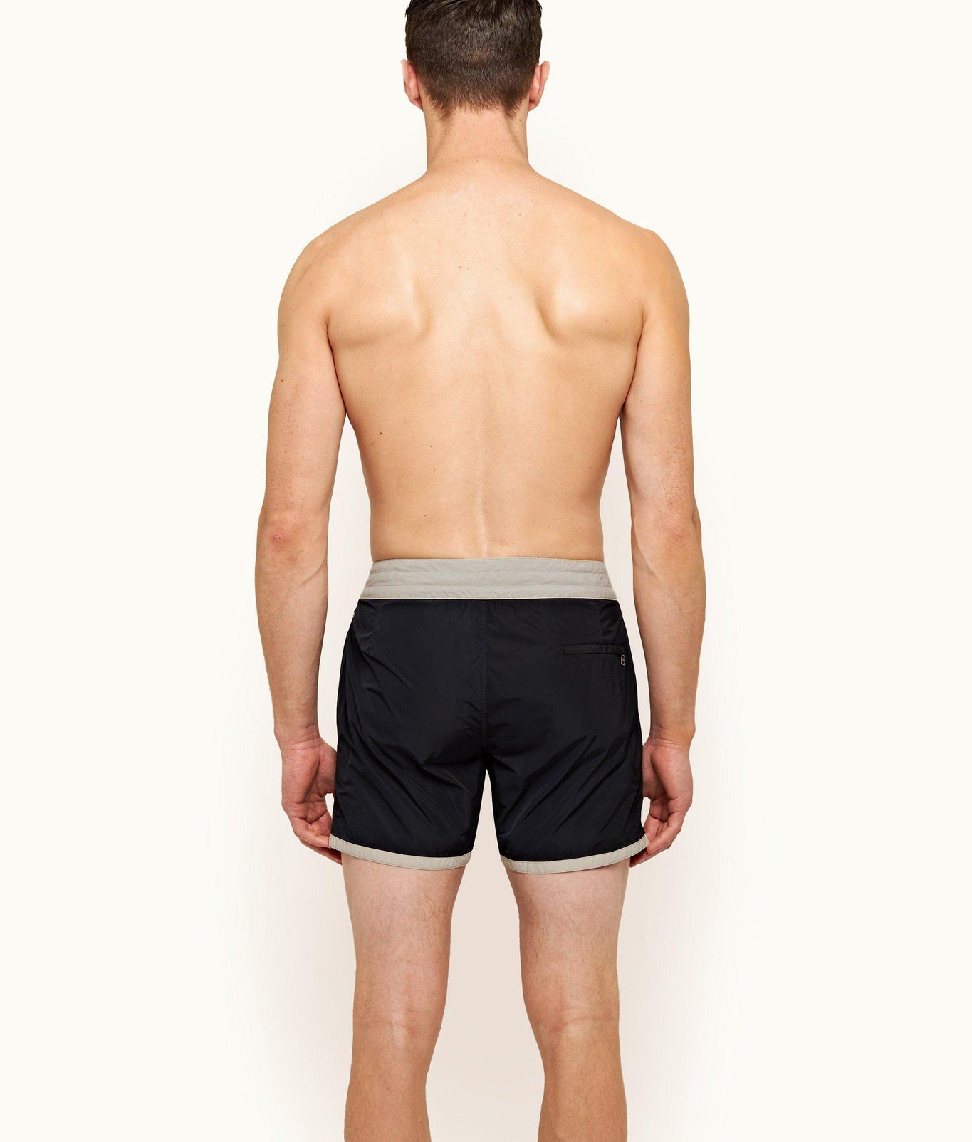 Setter Shorter-Length Rope Drawcord Board Shorts | Ink