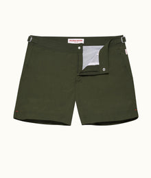 Setter Shorter-Length Swim Shorts | Palm