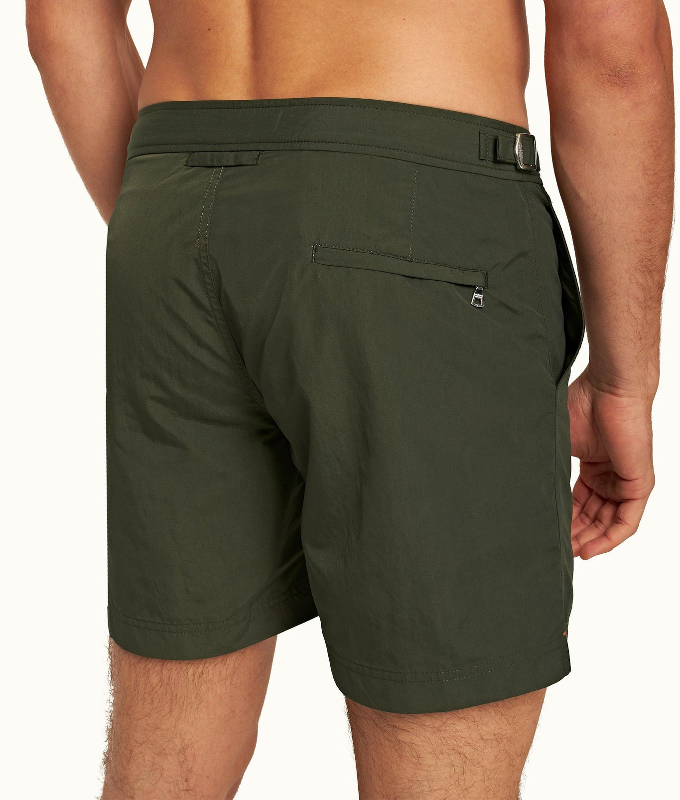 Setter Shorter-Length Swim Shorts | Palm