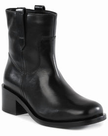 Seychelles | Womens | Mid Leather Boot | Black