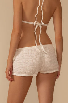 Low-Rise Drawstring Short | Seychelles