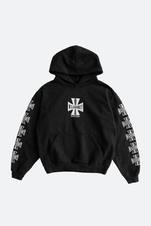 Sharpened Iron Hoodie | Vintage Black