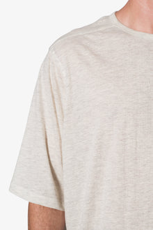 Sheer Gauze Tee | Grey
