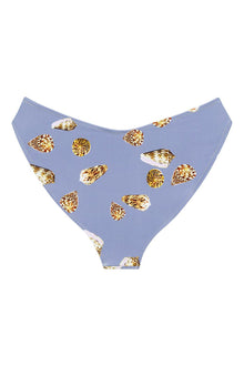 Added Coverage Lulu (Zig-Zag Stitch) Bikini Bottom | Shell