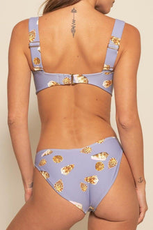 Added Coverage Lulu (Zig-Zag Stitch) Bikini Bottom | Shell