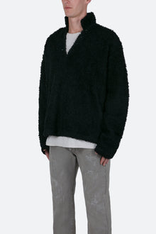 Sherpa Pullover | Black