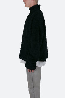 Sherpa Pullover | Black