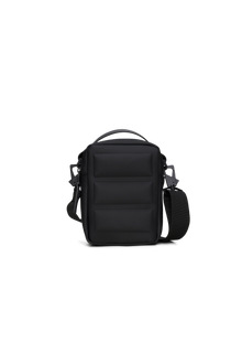 Shield Reporter Box Bag | Black