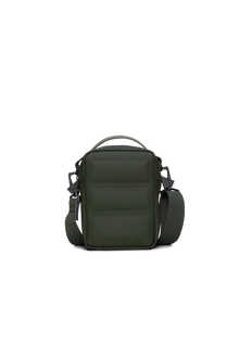 Shield Reporter Box Bag | Green