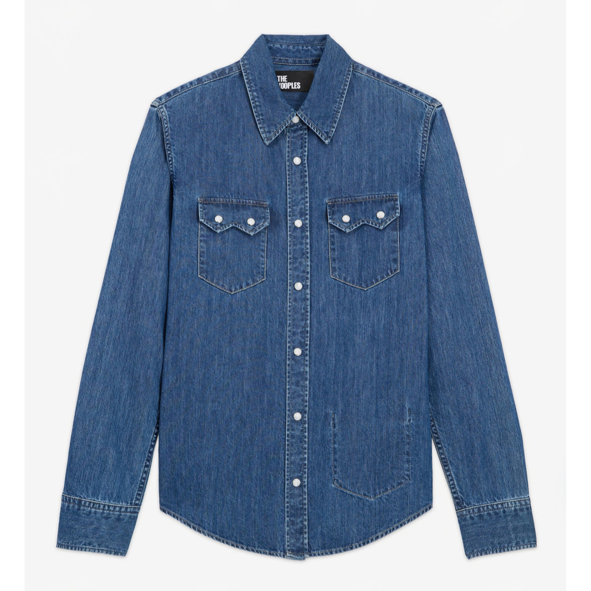 Shirt | Women | Blue Denim