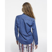 Shirt | Women | Blue Denim