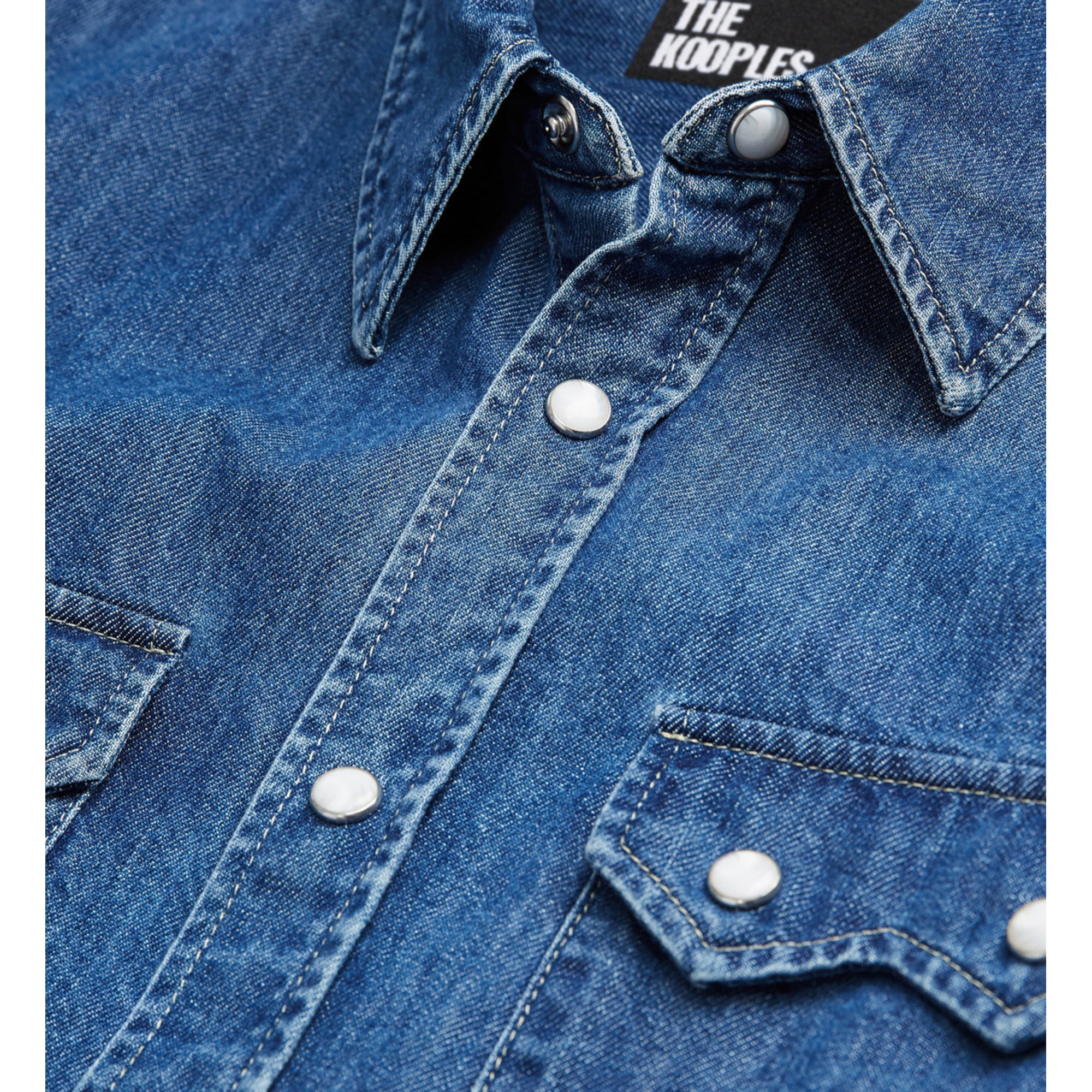 Shirt | Women | Blue Denim