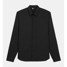 Shirt With Classic Collar | Men | Black