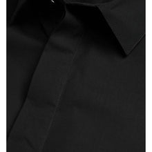 Shirt With Classic Collar | Men | Black