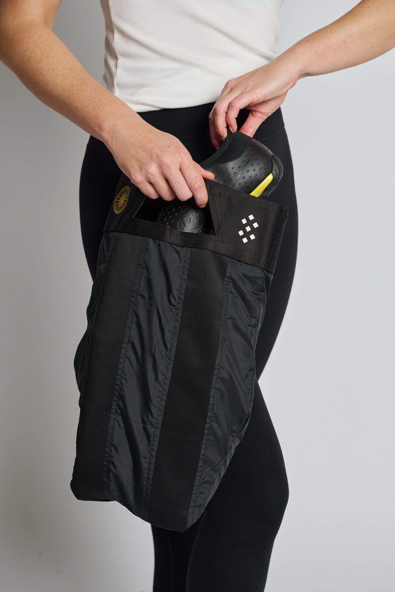 Salt Athletic | Aercase Shoe Bag | Black
