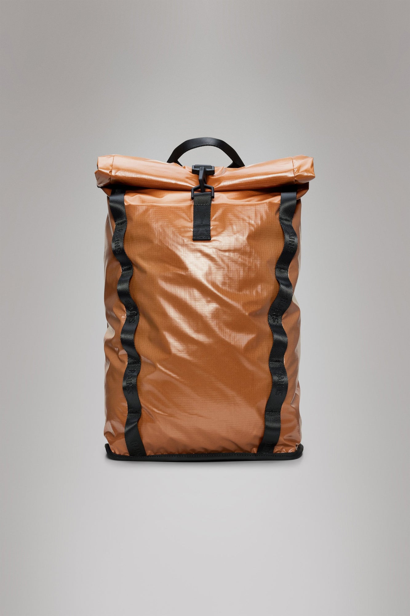 Sibu Rolltop Rucksack | Rust