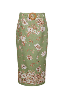Sienna Skirt | Farfella Sage