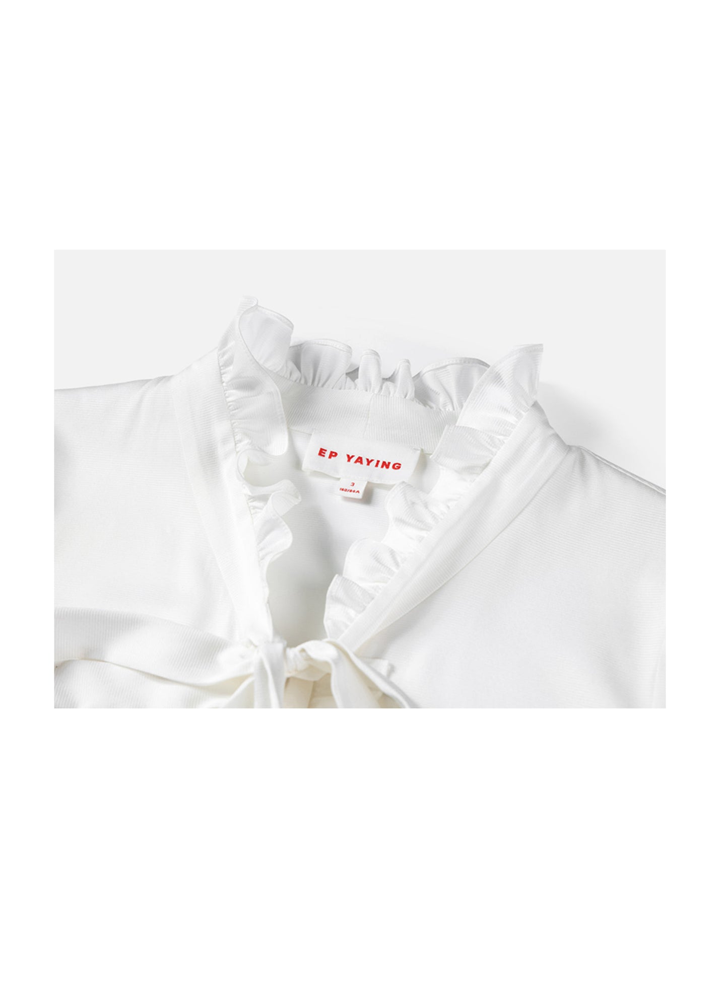 Silk Blouse | White