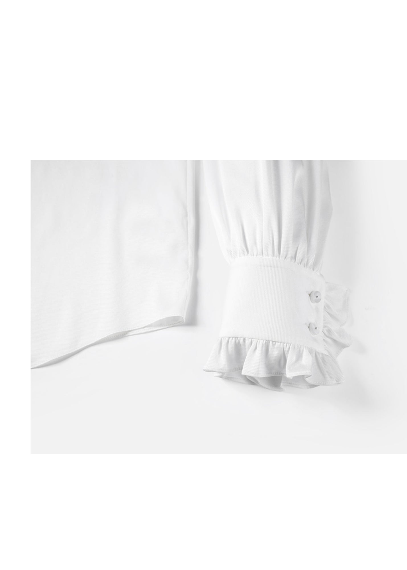 Silk Blouse | White