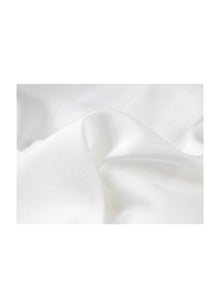 Silk Blouse | White