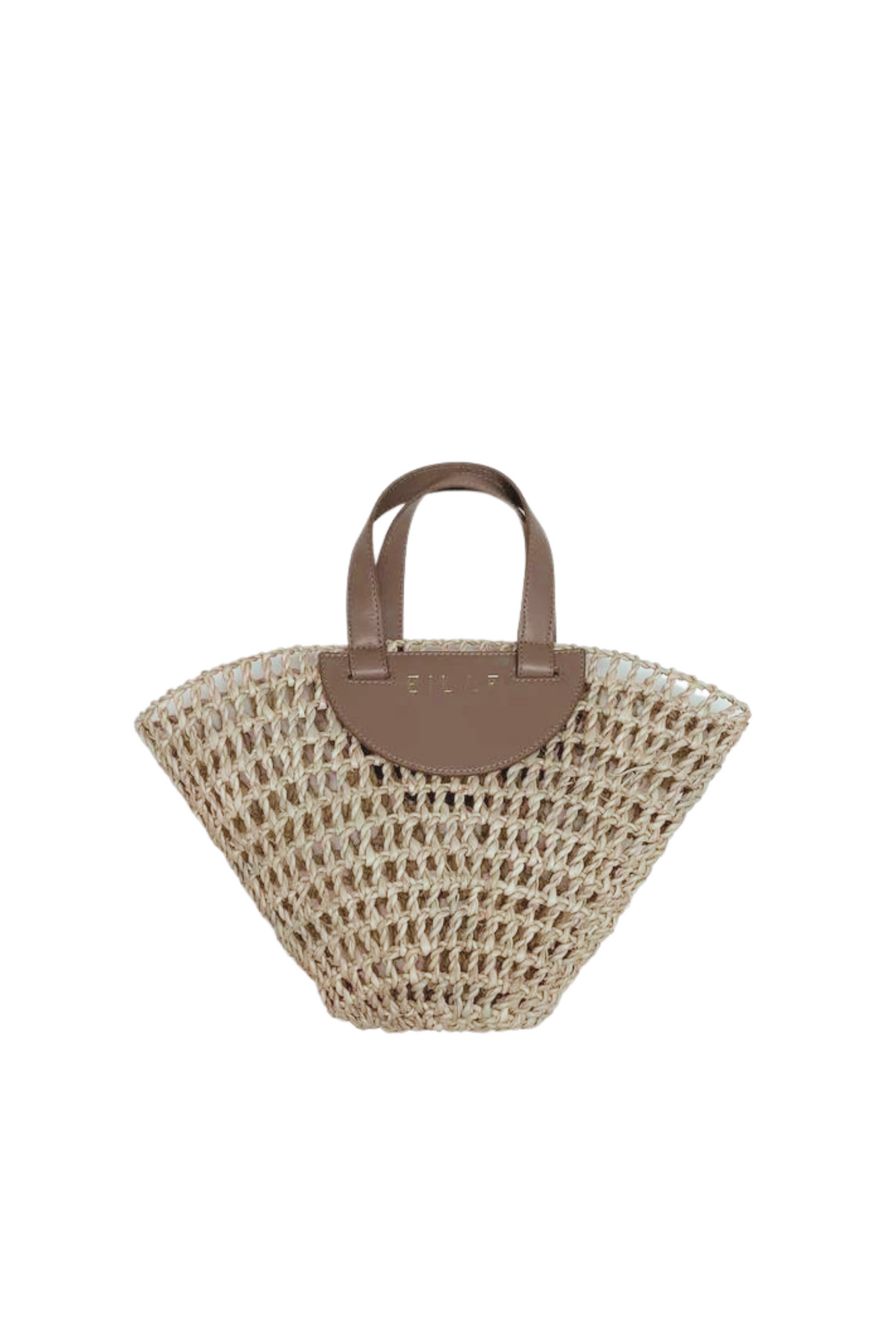 EILAF Exclusive Small Dom Raffia Basket Tote