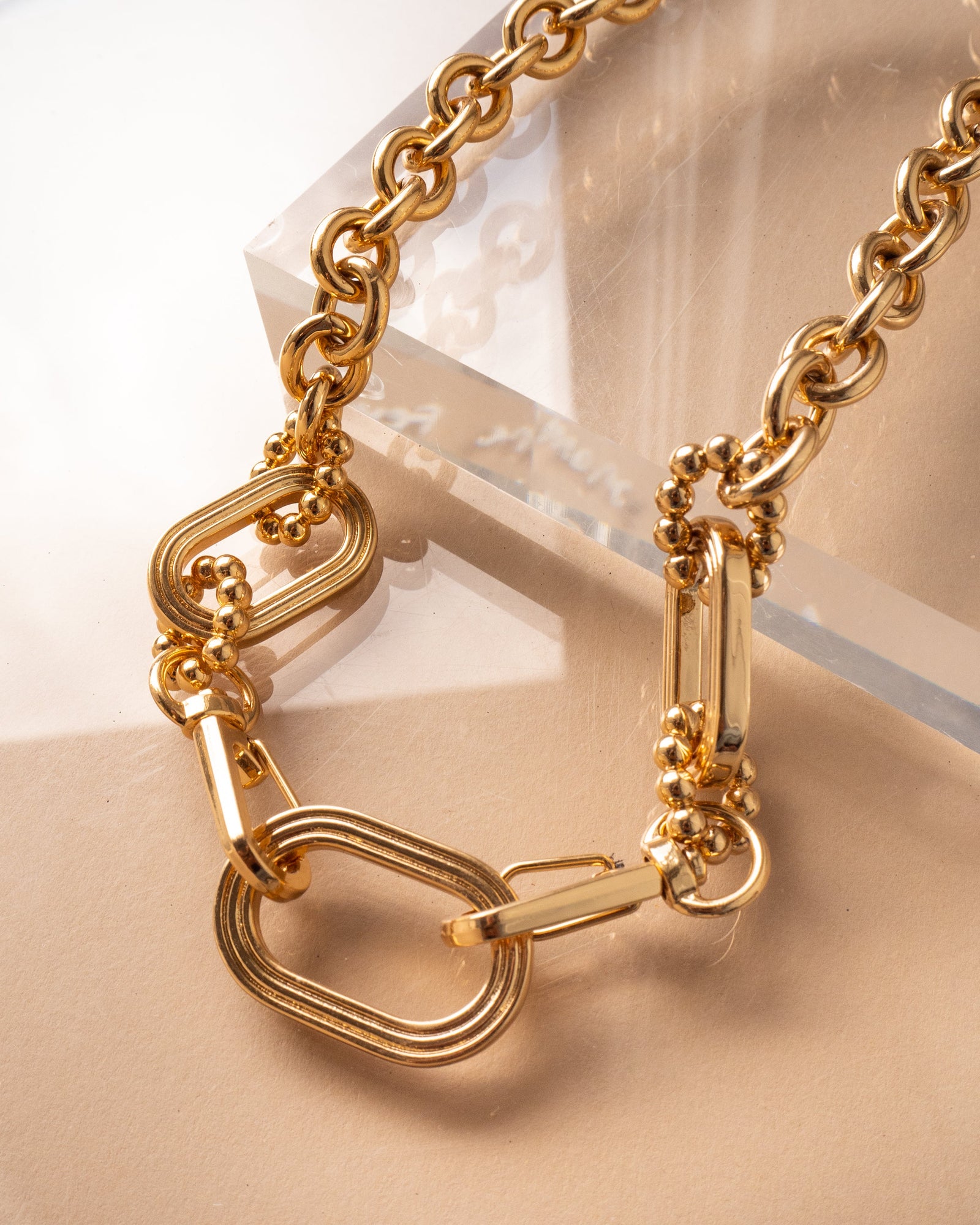 Coronado Statement Necklace | Sivan Ayla x Luv Aj | 18K Gold Plated