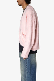 Sky Jeweled Cardigan Sweater | Pink