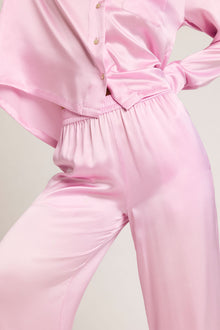 Eclipse Washable Silk Track Pant | Babe