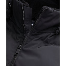 Sleeveless Hooded Puffer Jacket | Men | Black