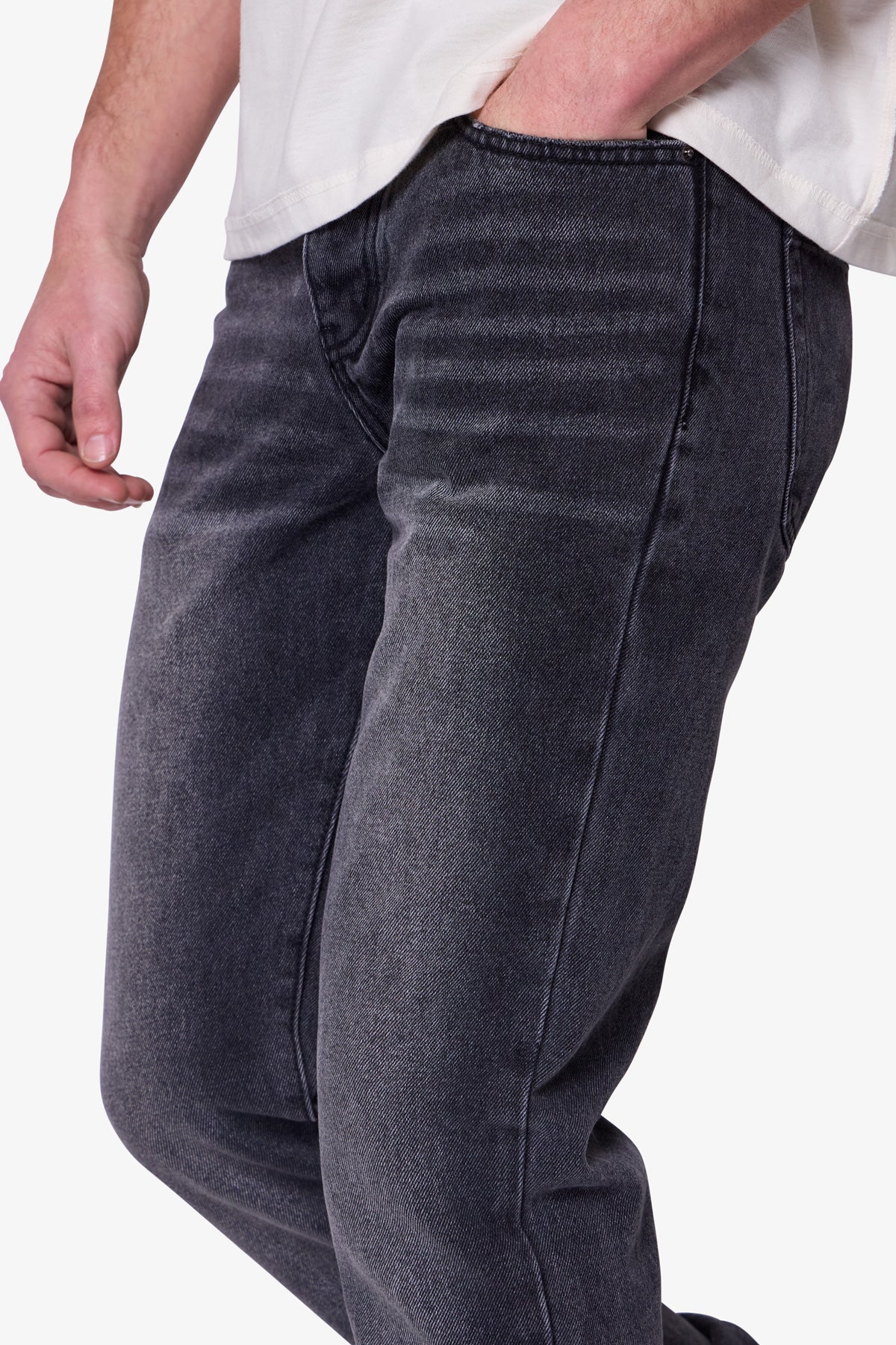 Slim Denim | Washed Black