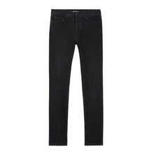 Slim Fit Jeans With Five Pockets | Men | Black Washed