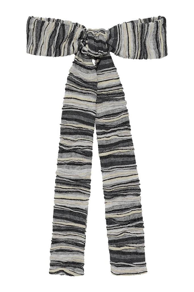 Hair Ribbon | Slub Knit