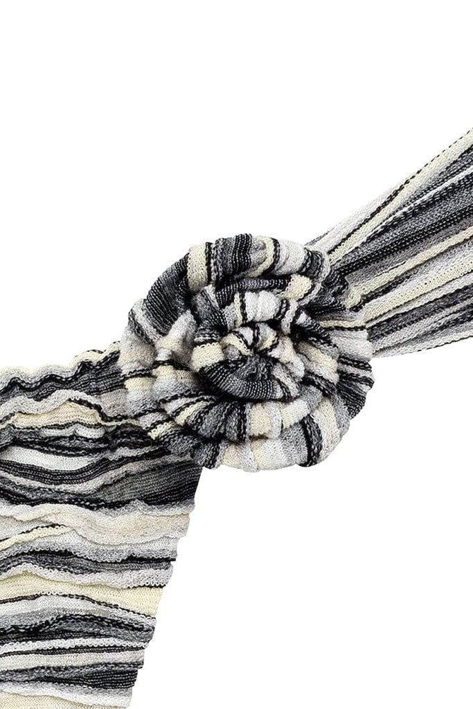 Removable Rose Pin | Slub Knit