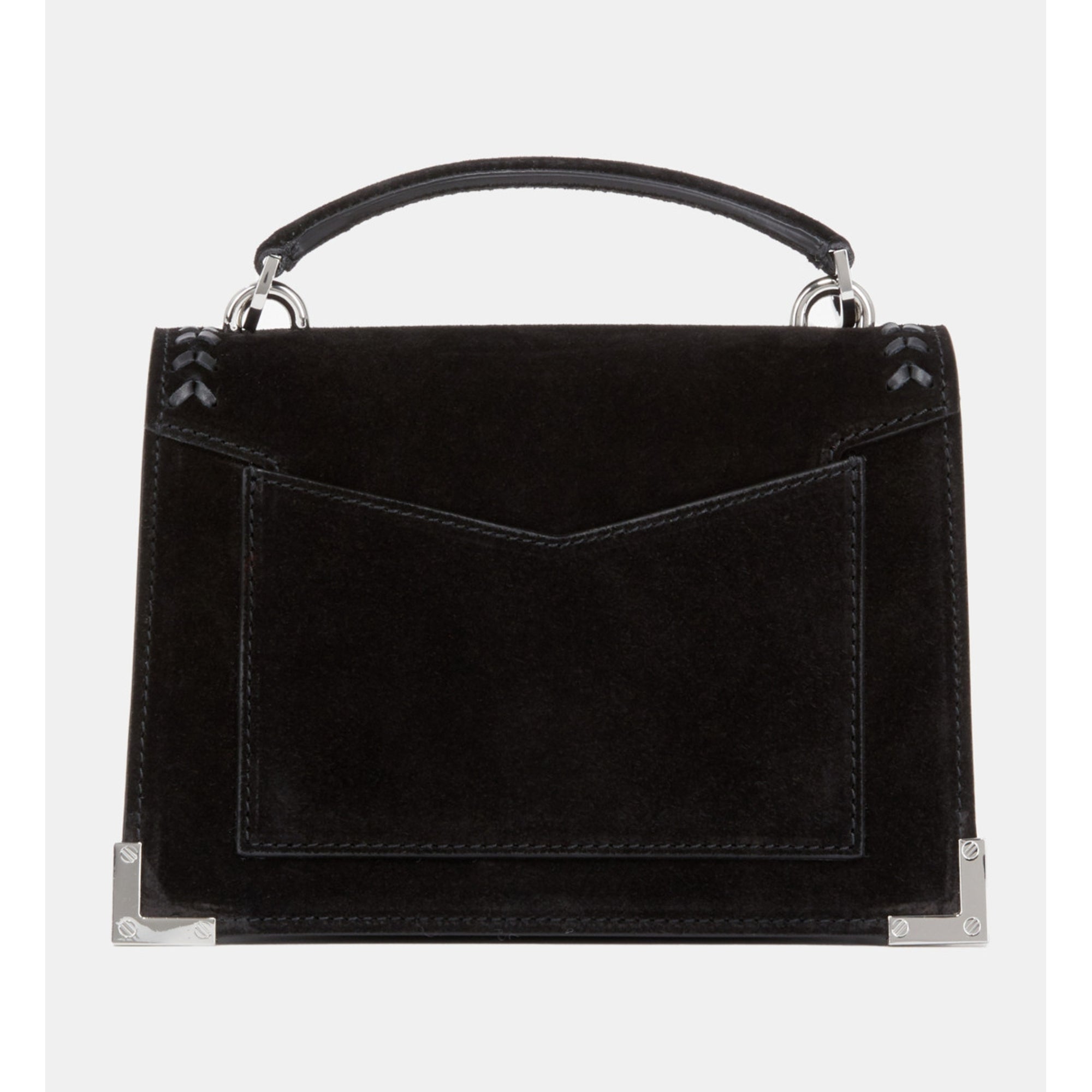 Small Emily Bag In Leather | Women | Black