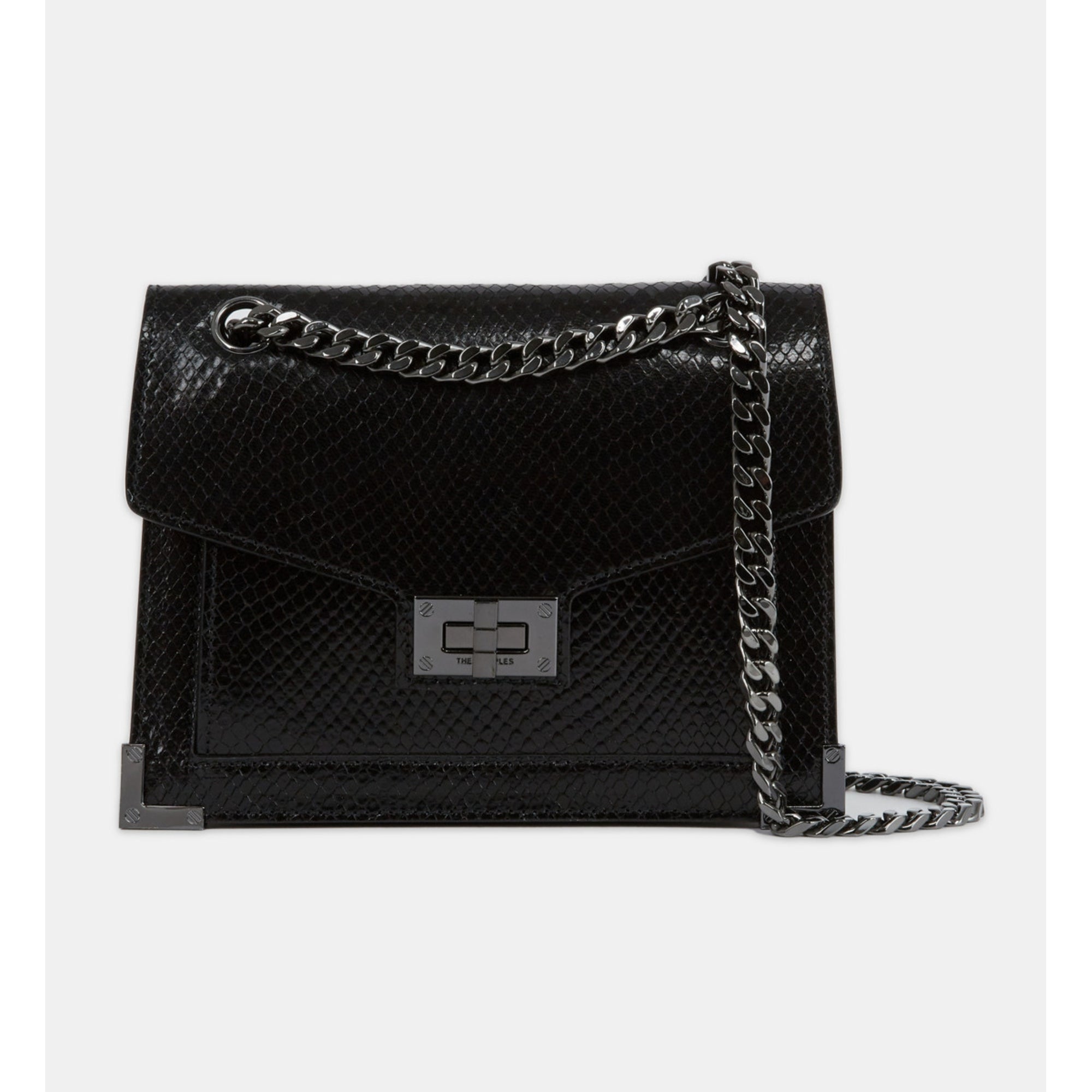 Small Emily Bag In Leather | Women | Black