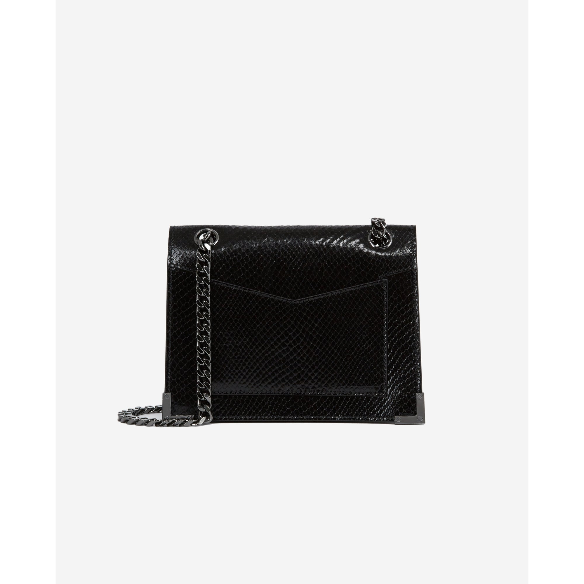 Small Emily Bag In Leather | Women | Black