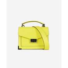 Small Emily Bag In Leather | Women | Yellow Acid